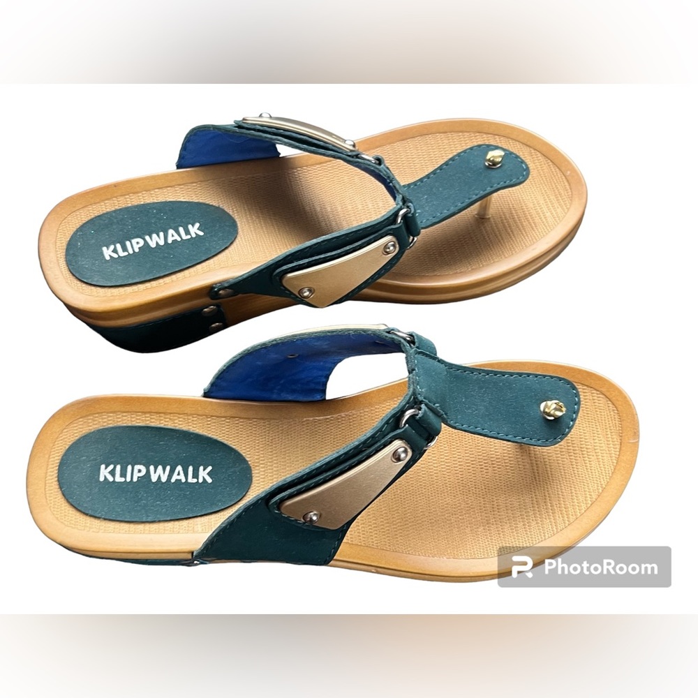 Klip Walk Wedge Sandles
